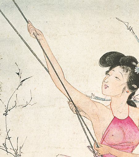 镶黄旗-中国古代十大春宫图及创作朝代都有哪些